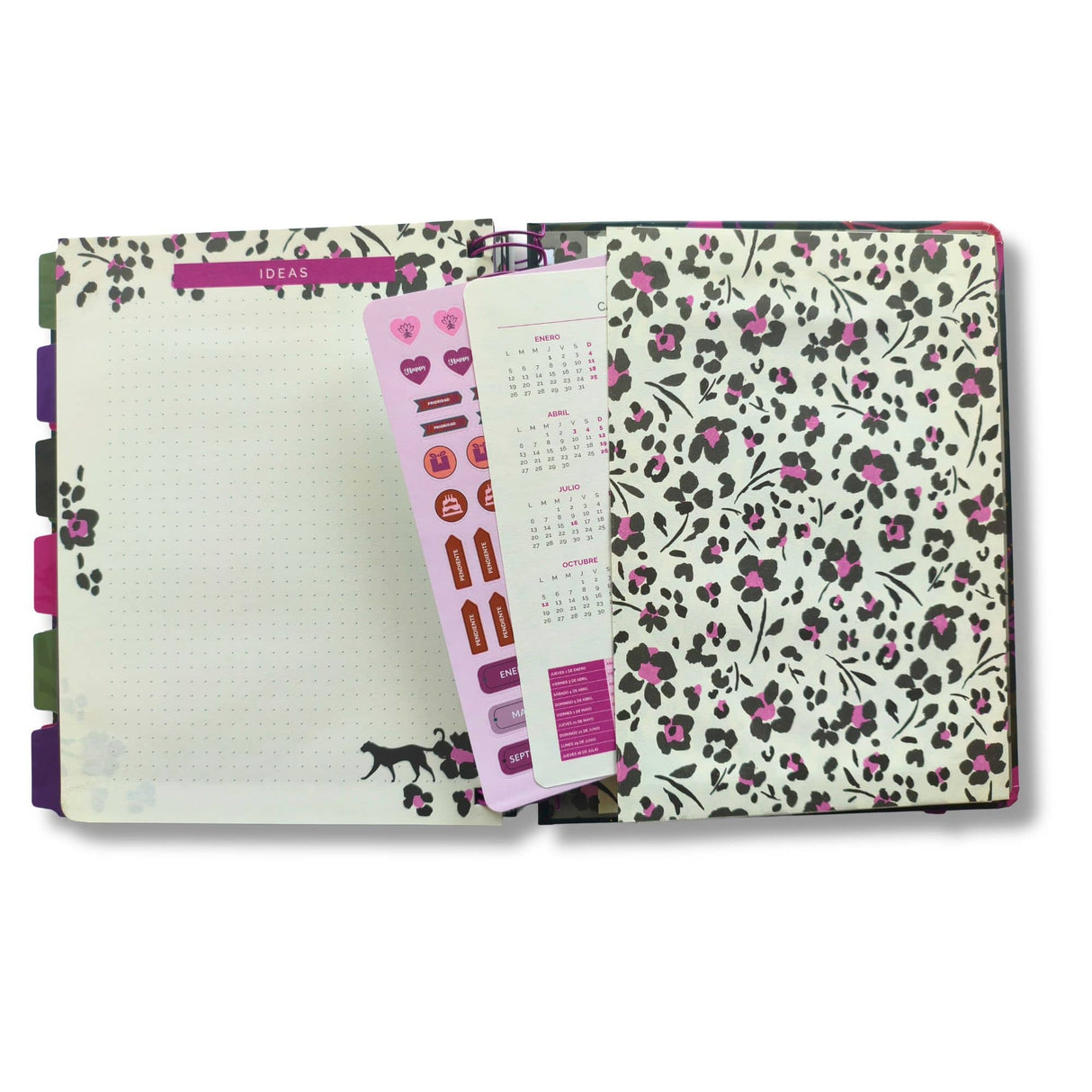 Artel - Planner 12 Meses Tiger