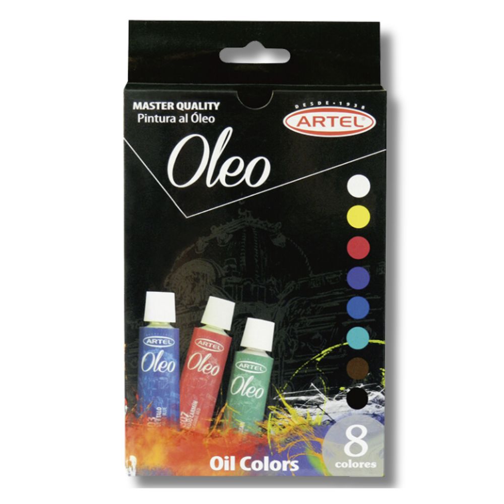 Artel - Set 8 Óleos 12 ml