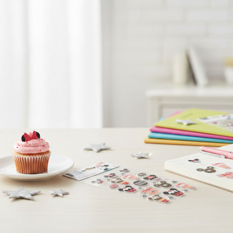 Artel - Stickers Cupcake Minnie