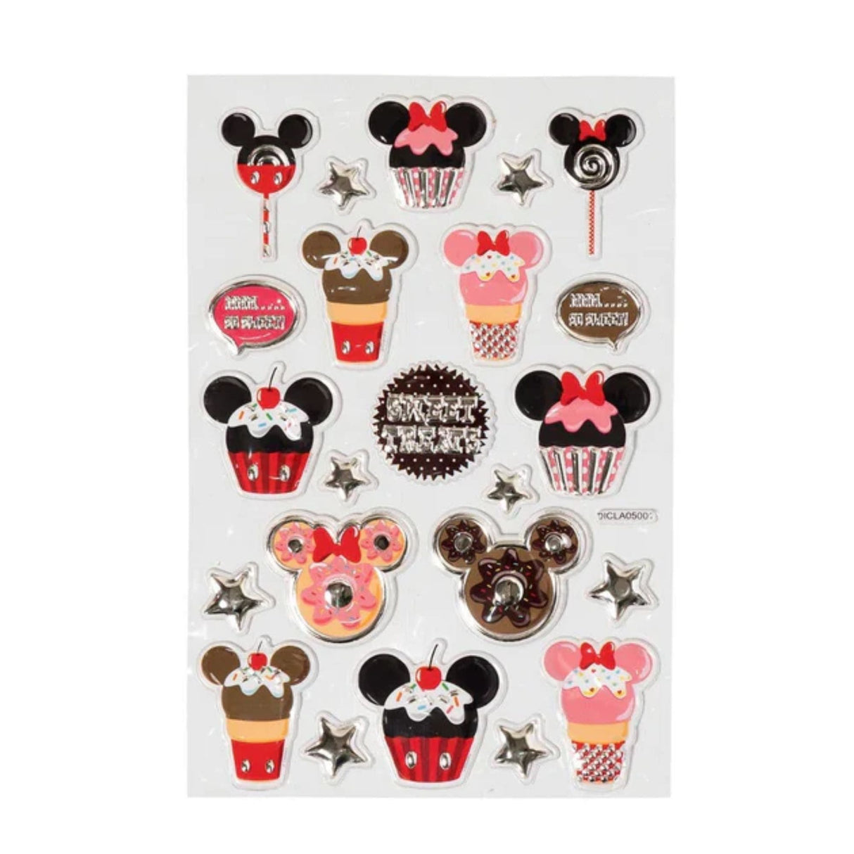 Artel - Stickers Cupcake Minnie