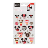 Artel - Stickers Cupcake Minnie