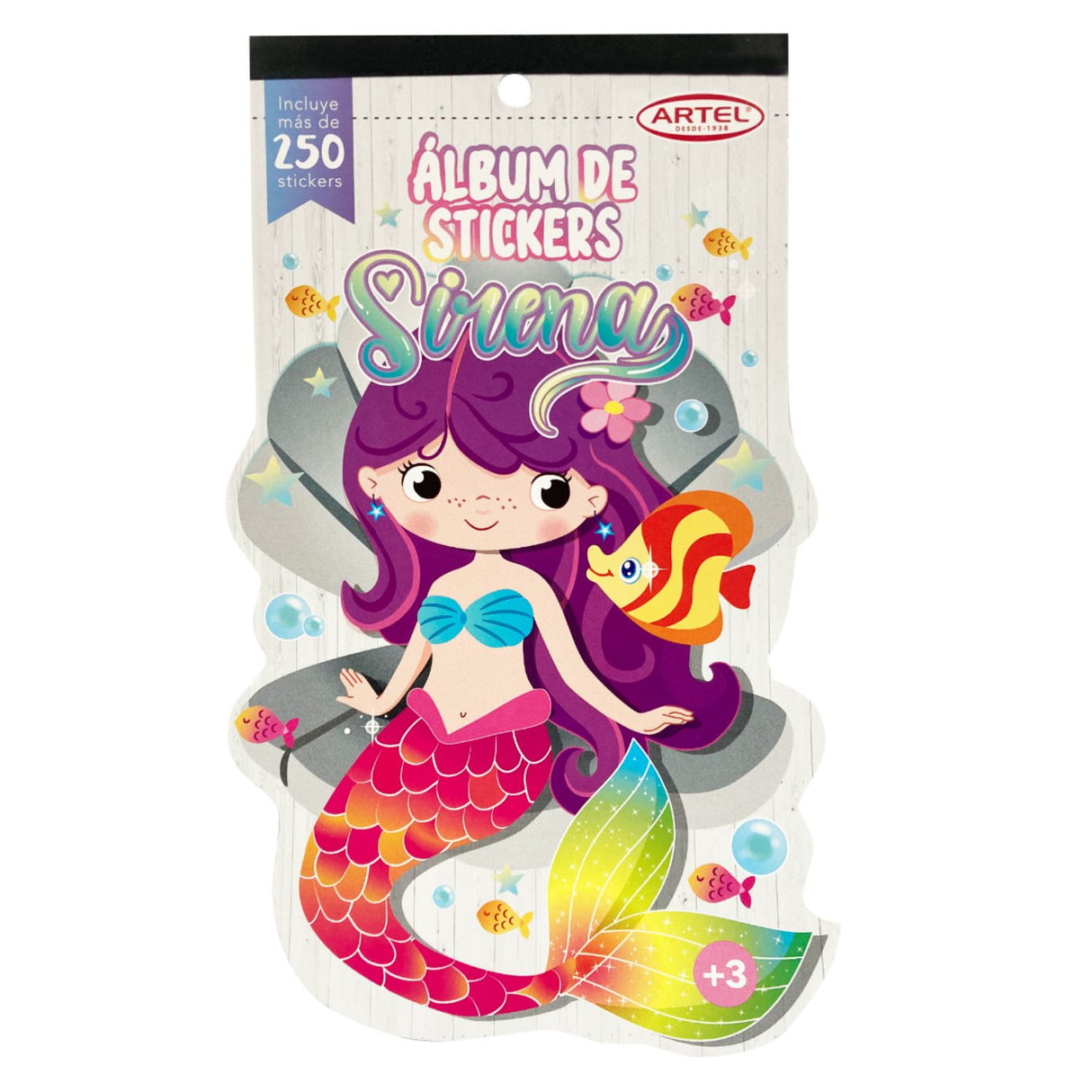 Artel - Stickers de Sirena más de 250 Stickers