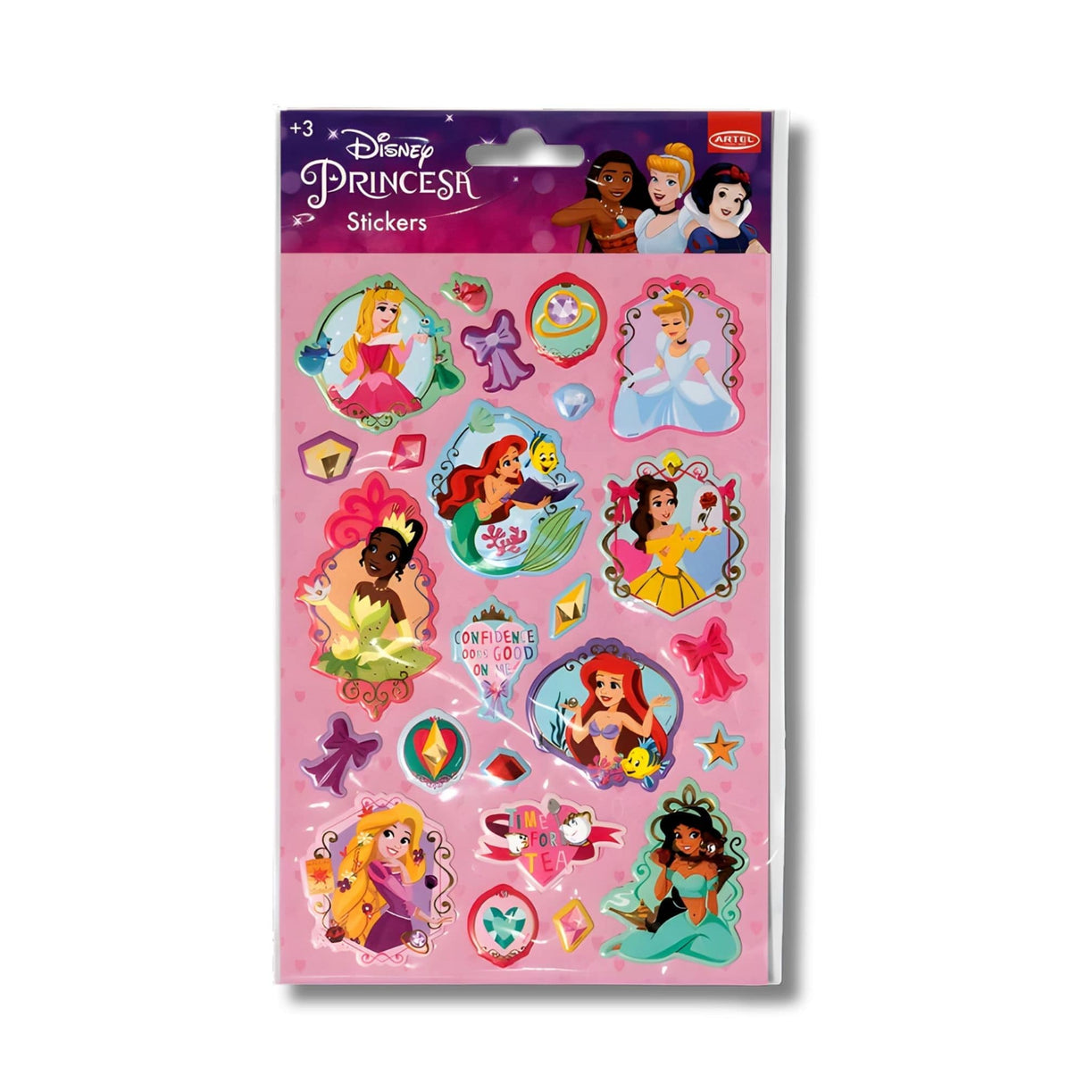 Artel - Stickers Disney Princesa
