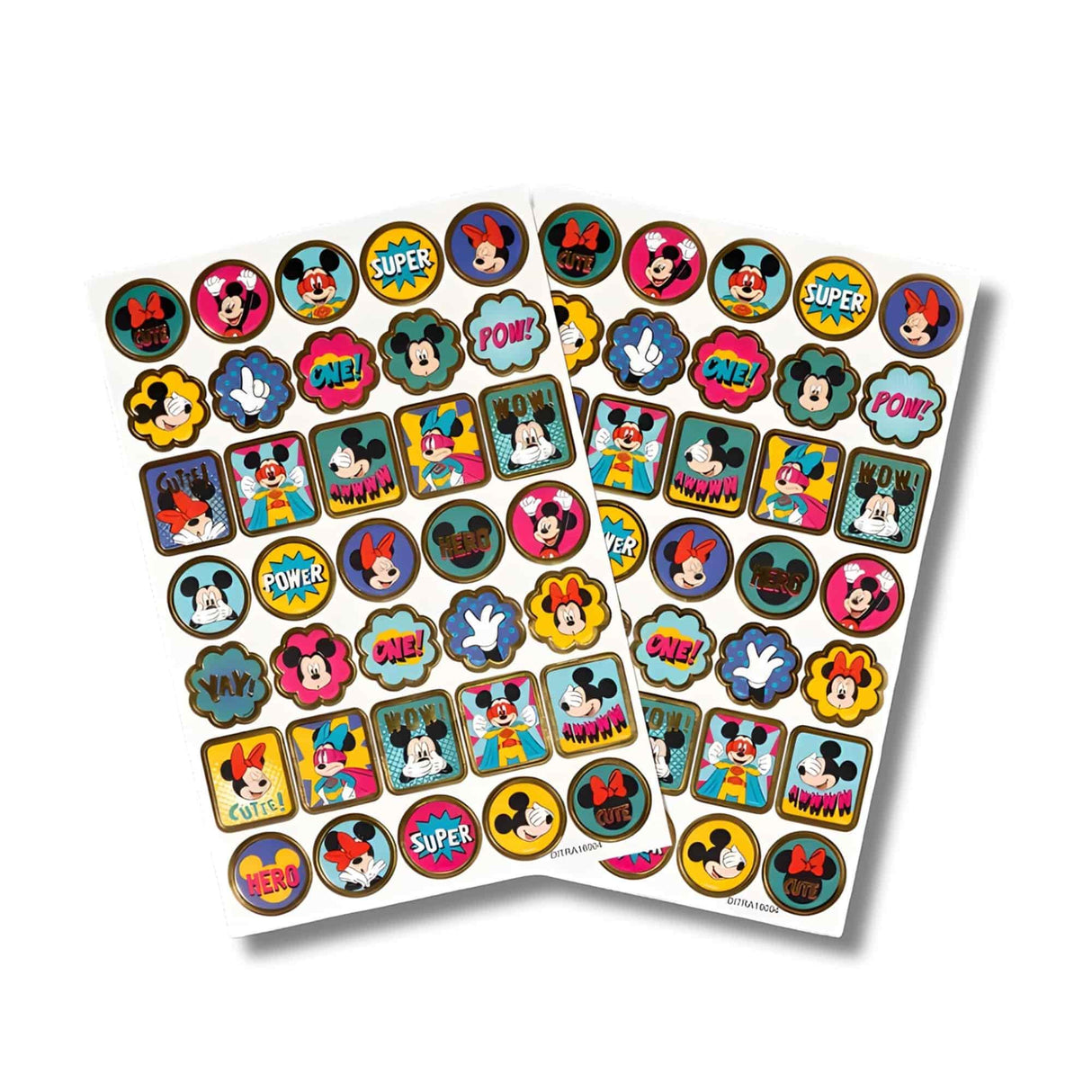 Artel - Stickers Foil Mickey y Amigos