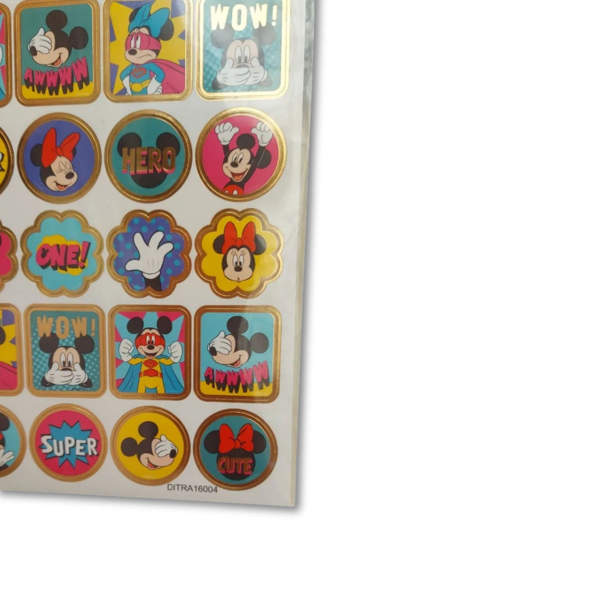 Artel - Stickers Foil Mickey y Amigos