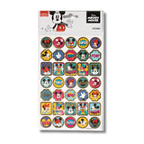 Artel - Stickers Foil Mickey y Amigos