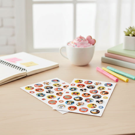 Artel - Stickers Holográfico Mickey y Amigos