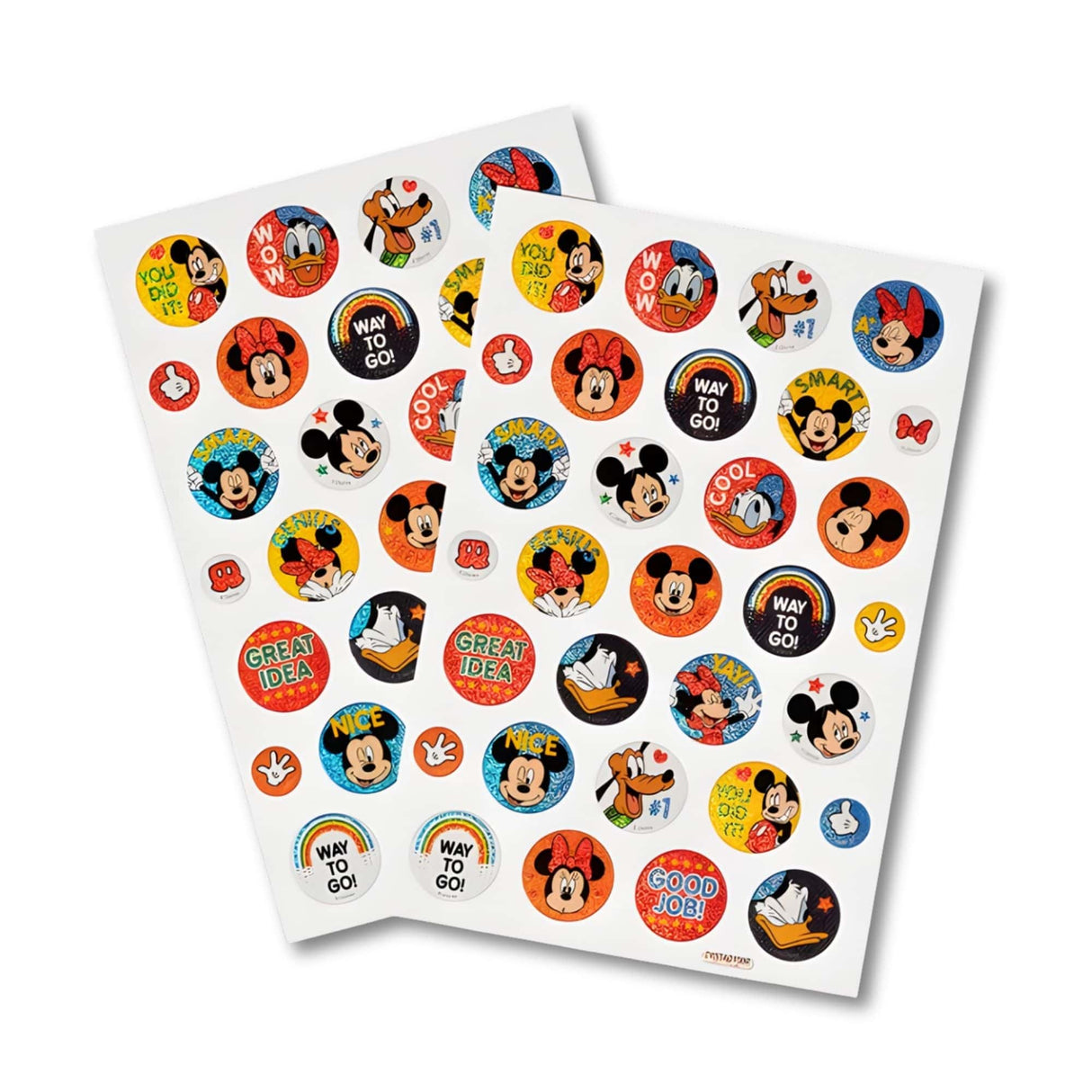 Artel - Stickers Holográfico Mickey y Amigos