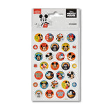 Artel - Stickers Holográfico Mickey y Amigos