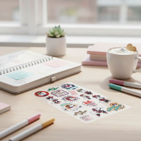 Artel - Stickers Minnie Fashion
