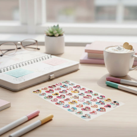 Artel - Stickers Pop Up Minnie Corazón