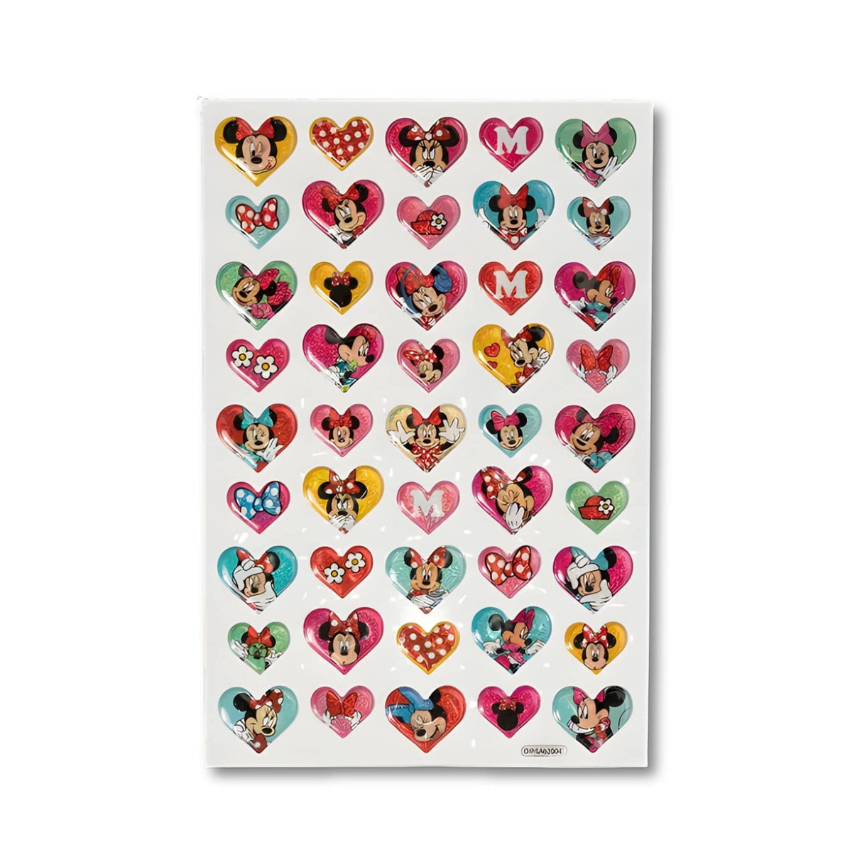 Artel - Stickers Pop Up Minnie Corazón