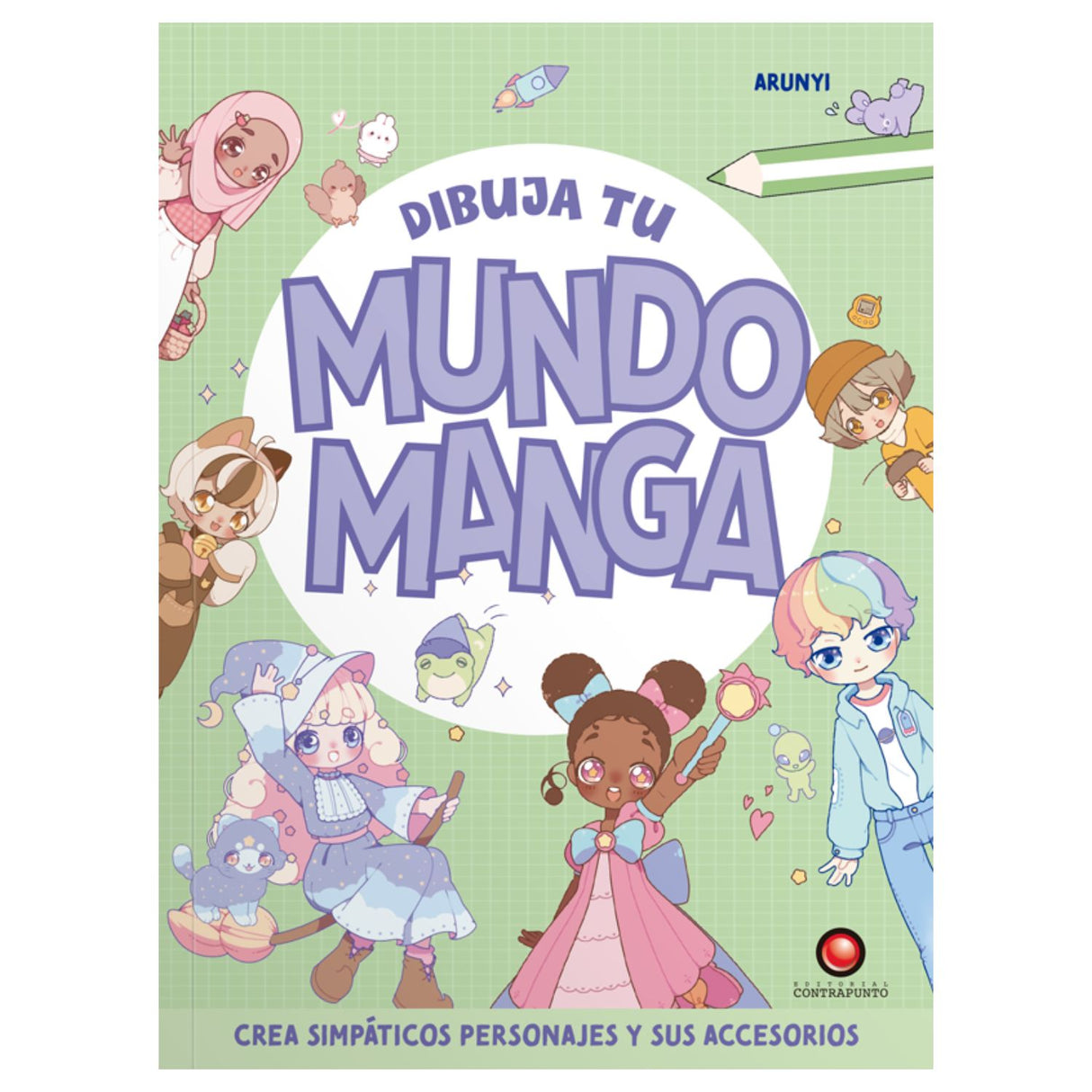 Dibuja Tu Mundo Manga - Arunyi