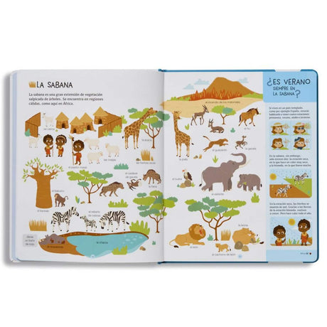 Atlas del Mundo - Biblioteca para Mentes Curiosas - Pascale Hédelin