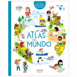 Atlas del Mundo - Biblioteca para Mentes Curiosas - Pascale Hédelin