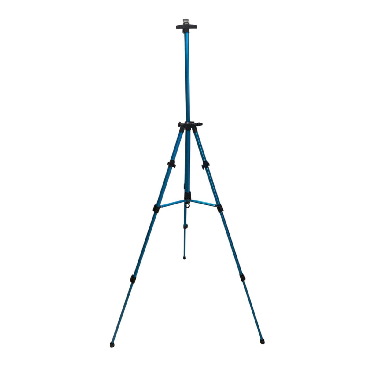 Atril Plegable de Aluminio Ajustable para Pie y Sobremesa
