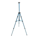 Atril Plegable de Aluminio Ajustable para Pie y Sobremesa