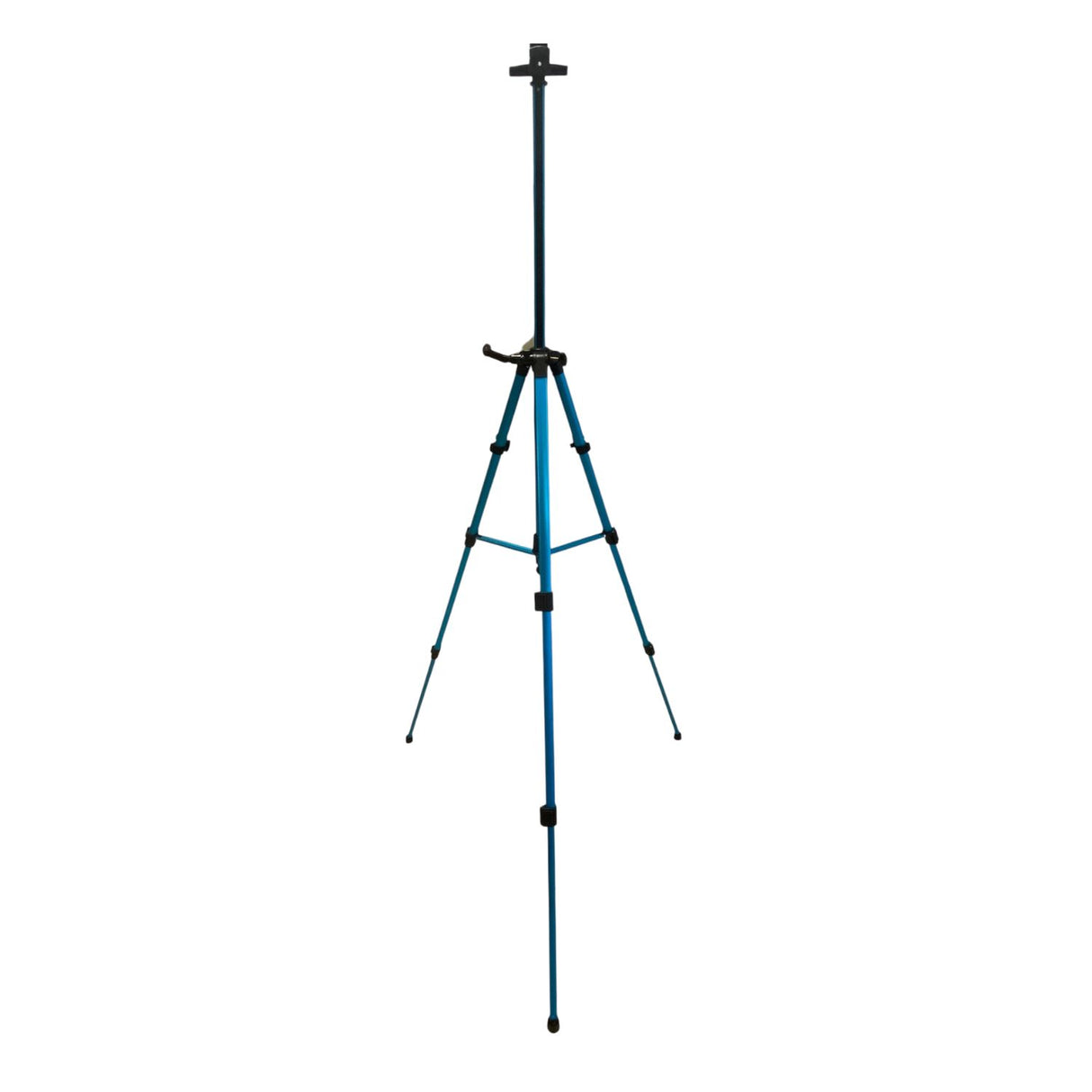 Atril Plegable de Aluminio Ajustable para Pie y Sobremesa