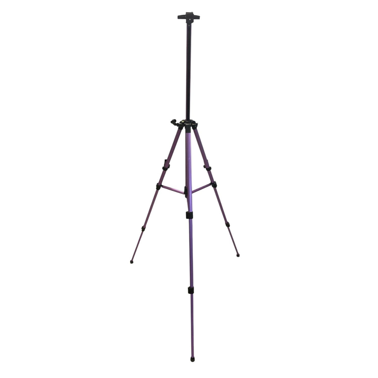 Atril Plegable de Aluminio Ajustable para Pie y Sobremesa