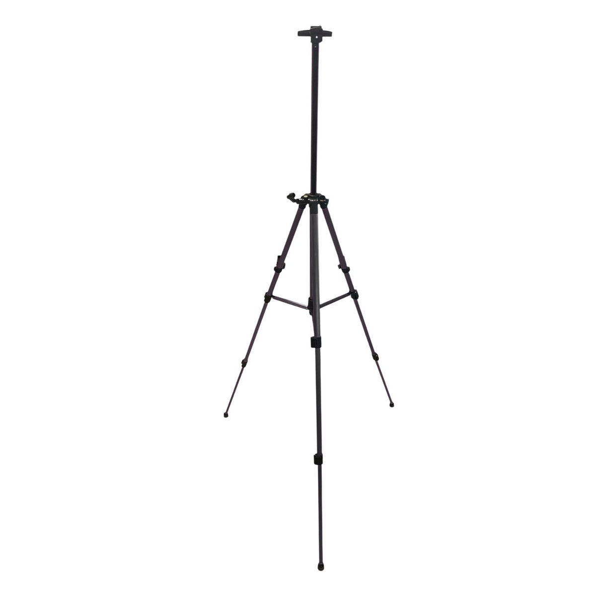 Atril Plegable de Aluminio Ajustable para Pie y Sobremesa