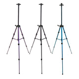 Atril Plegable de Aluminio Ajustable para Pie y Sobremesa