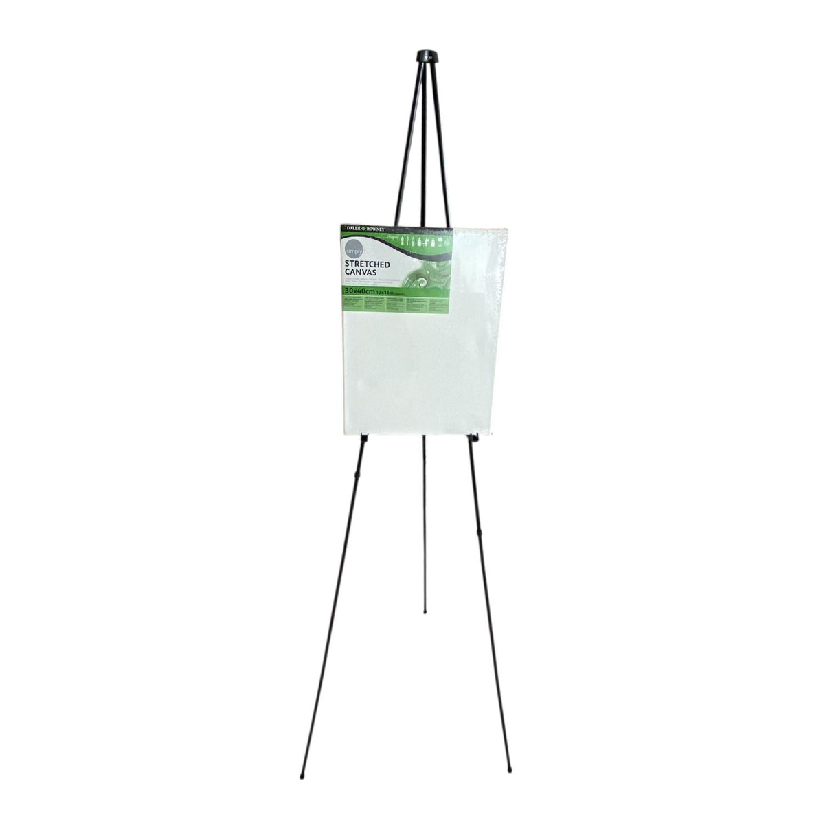 Atril Plegable Portátil Metálico con Soporte Ajustable