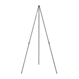 Atril Plegable Portátil Metálico con Soporte Ajustable