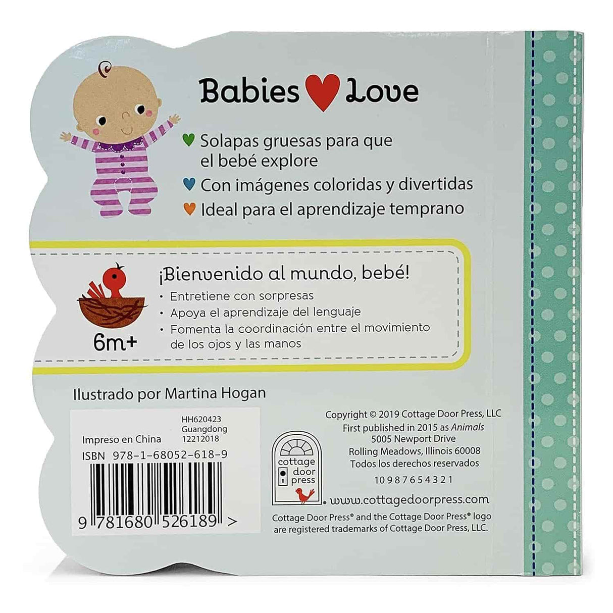 Babies Love Animales - Martina Hogan