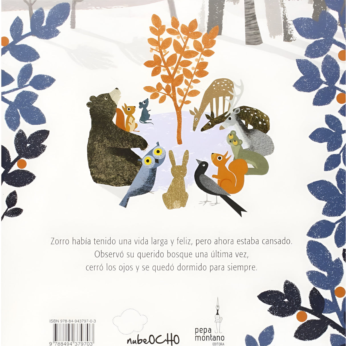 El Arbol de los Recuerdos - Britta Teckentrup