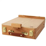 Caja Organizadora de Madera Tipo Maletín con Caballete 32 x 24 cm