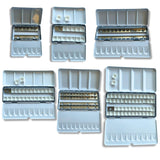 Caja Vacía Metálica para Acuarelas