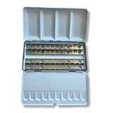 Caja Vacía Metálica para Acuarelas