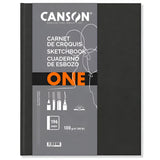 Canson Art Book One - Libreta 21,6 x 27,9 cm 98 Hojas