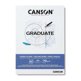 Canson - Block Papel Vegetal para Calcar 21 x 29 cm 40 Hojas