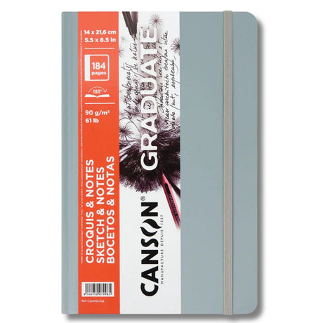 Canson Graduate - Libreta Art Book Croquis & Notes A5 14,8 x 21 cm