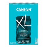 Canson XL - Croquera para Acuarela Aquarelle 300 g/m2