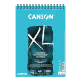 Canson XL - Croquera para Acuarela Aquarelle 300 g/m2