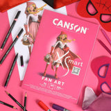 Canson XSmart - Block Fan Art A4 20 hojas 250 g/m2