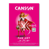 Canson XSmart - Block Fan Art A4 20 hojas 250 g/m2