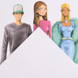 Canson XSmart - Block Fashion Design A4 30 hojas 180 g/m2