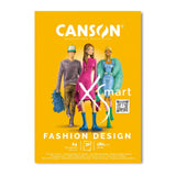 Canson XSmart - Block Fashion Design A4 30 hojas 180 g/m2