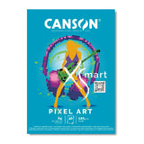 Canson XSmart - Block Pixel Art A4 40 hojas 120 g/m2
