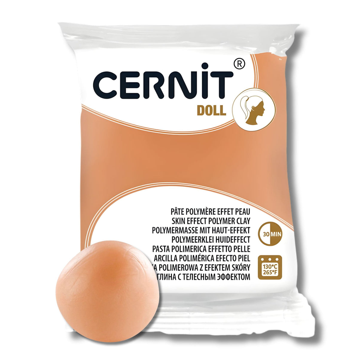 Cernit Doll - Arcilla Polimérica 56 g