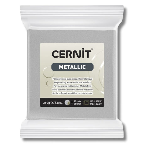 Cernit Metallic - Arcilla Polimérica 250 g