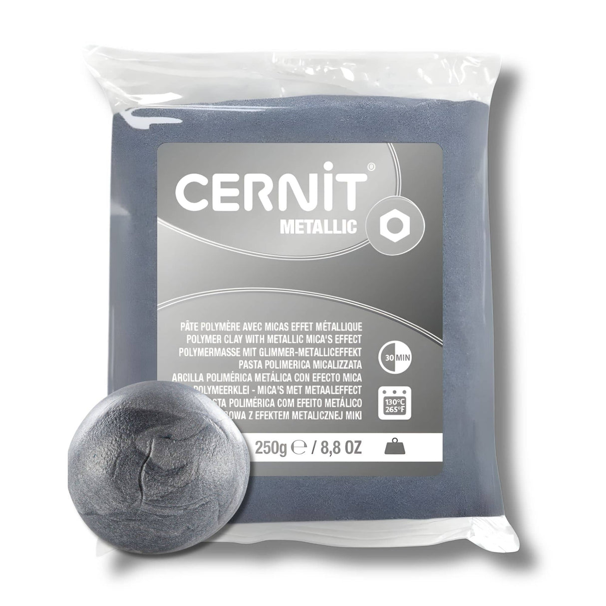 Cernit Metallic - Arcilla Polimérica 250 g