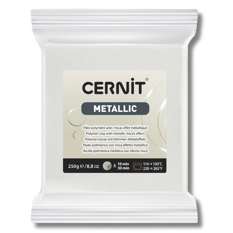 Cernit Metallic - Arcilla Polimérica 250 g