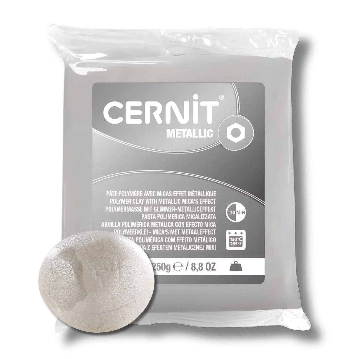 Cernit Metallic - Arcilla Polimérica 250 g
