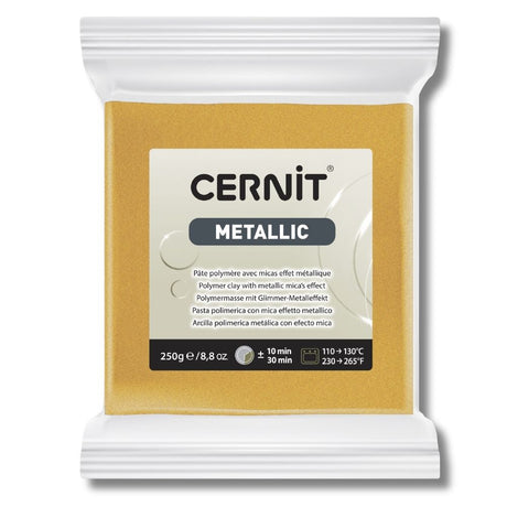 Cernit Metallic - Arcilla Polimérica 250 g