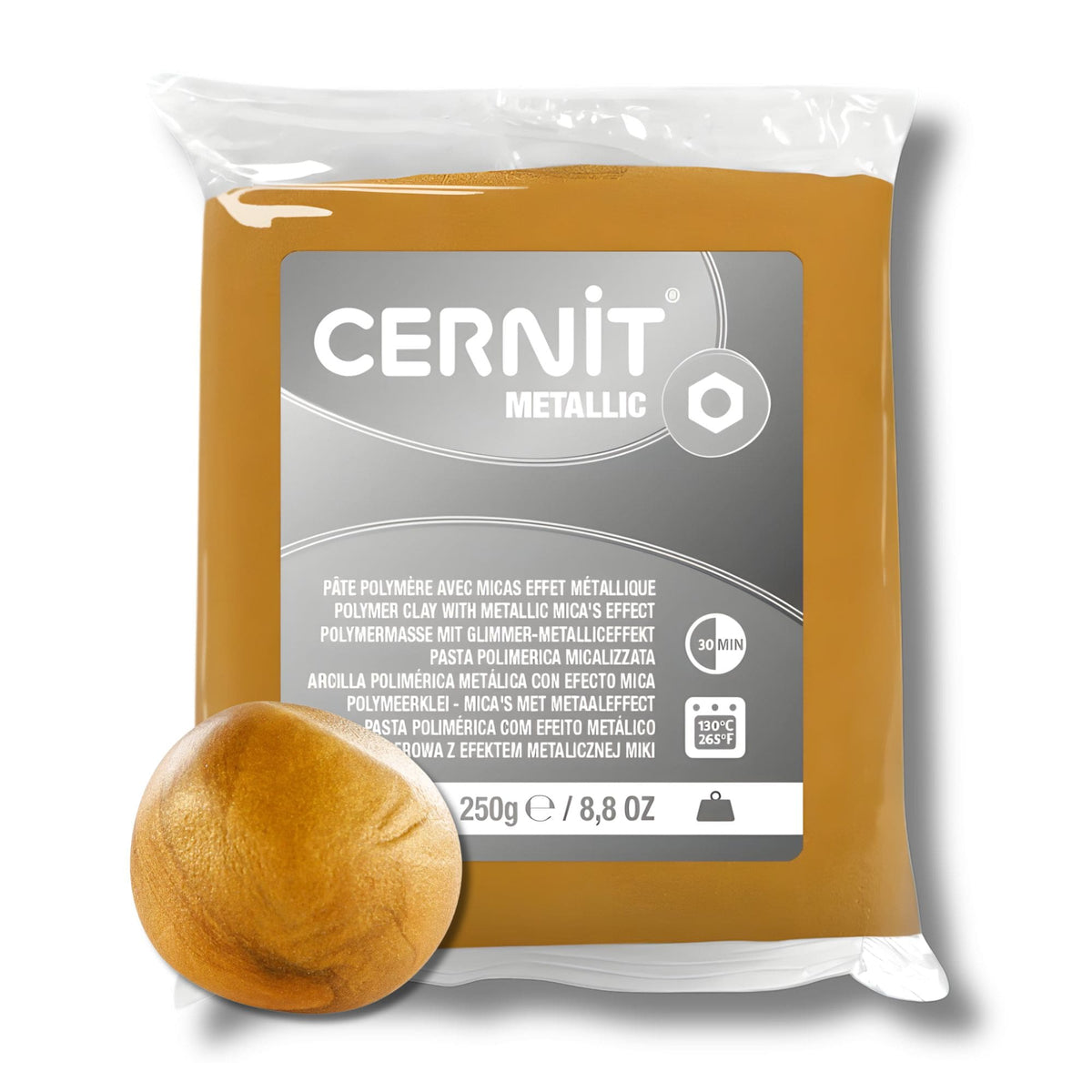 Cernit Metallic - Arcilla Polimérica 250 g