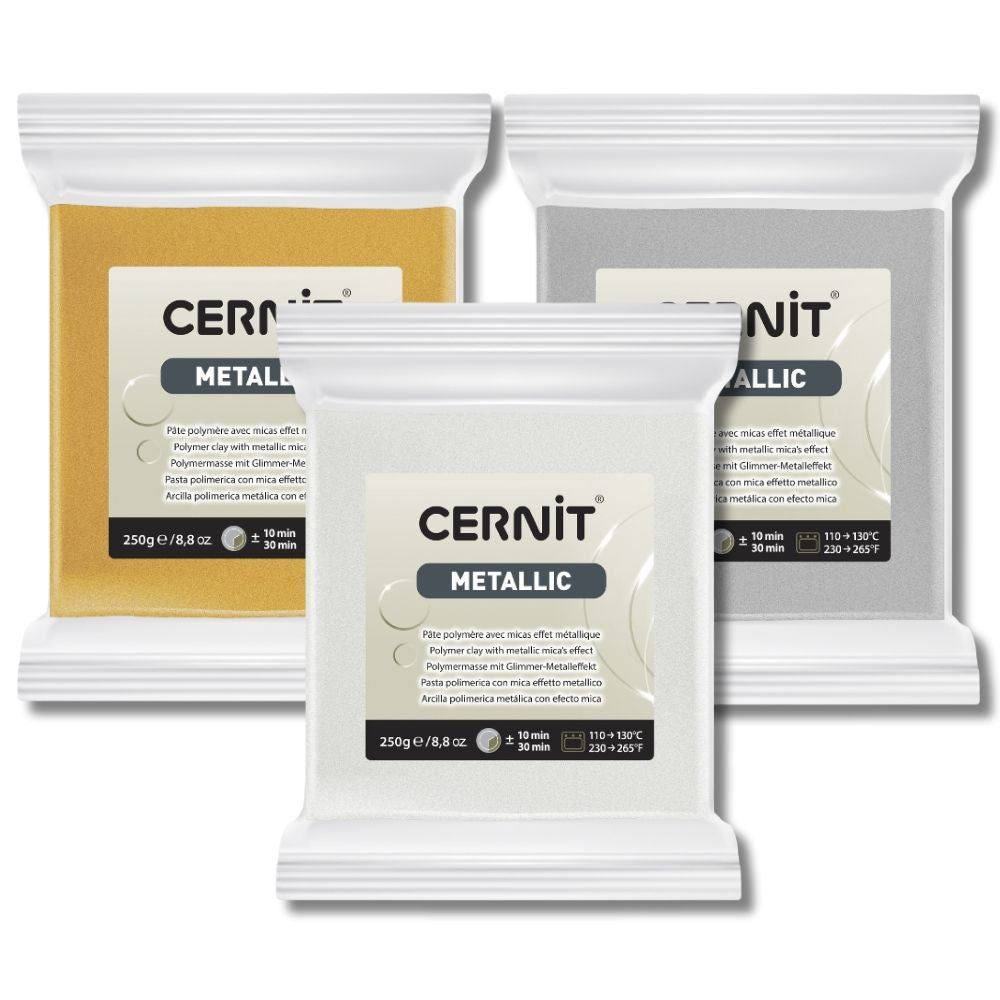 Cernit Metallic - Arcilla Polimérica 250 g